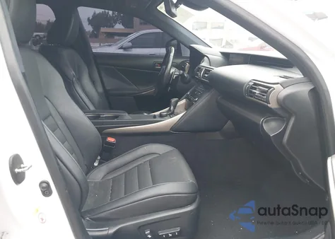 2017 Lexus Is 200T from USA, damaged, VIN JTHBA1D29H5058662